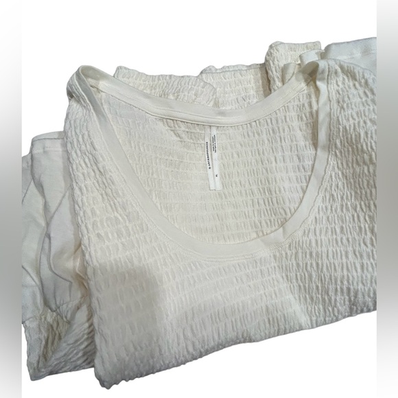 🔥ANTHROPOLOGIE! FOSTER BELL TOP! GORGEOUS IVORY, 3/4 BELL SLEEVES! BOHO! - Picture 15 of 16